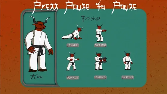 Karate Beasts screenshot 2