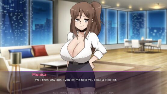 My Sugar Mommy is a Futanari screenshot 2