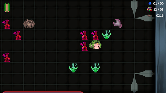 Witch Schools: Love Potions Screenshot