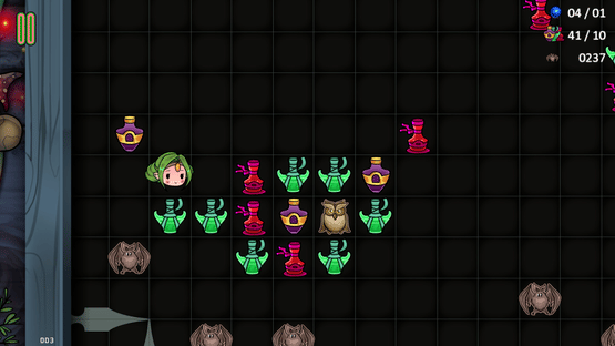 Witch Schools: Love Potions Screenshot