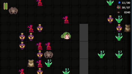 Witch Schools: Love Potions Screenshot