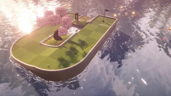 Zen Golf screenshot 1