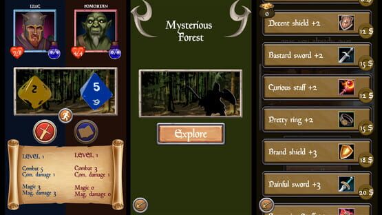 Swords and Adventures screenshot 1