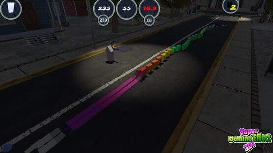 Super Domino Effect 3D screenshot 5