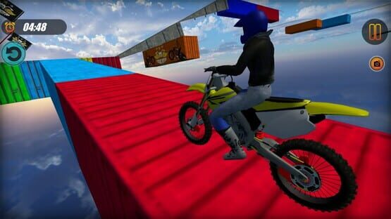 Stunts Contest: Super Bike screenshot 7