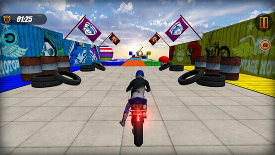 Stunts Contest: Super Bike screenshot 8