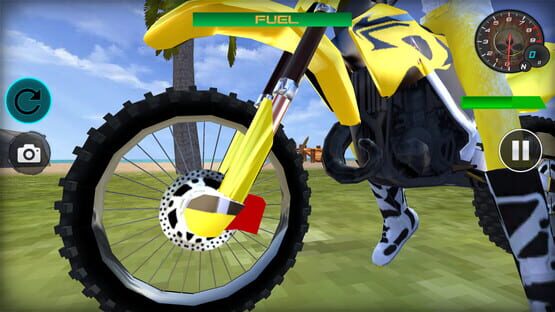 Stunts Contest: Beach Edition screenshot 4