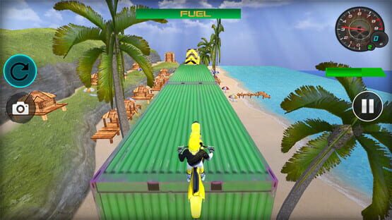 Stunts Contest: Beach Edition screenshot 1