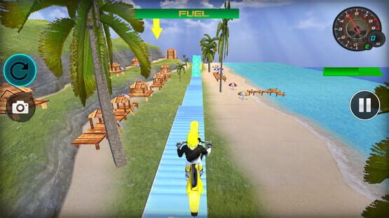 Stunts Contest: Beach Edition screenshot 8