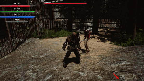 Soulsland: Last Fight Screenshot