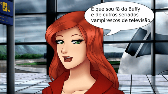 A Caçadora: Sorriso de Vampiro Screenshot