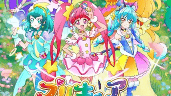 Pretty Cure Connection Puzzlun Screenshot