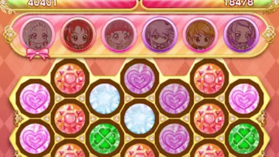 Pretty Cure Connection Puzzlun Screenshot