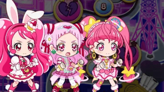 Pretty Cure Connection Puzzlun Screenshot