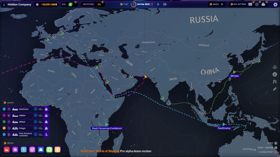 SeaOrama: World of Shipping Screenshot