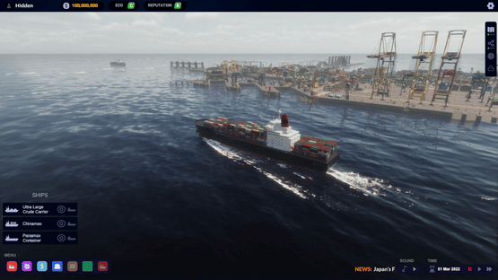 SeaOrama: World of Shipping Screenshot