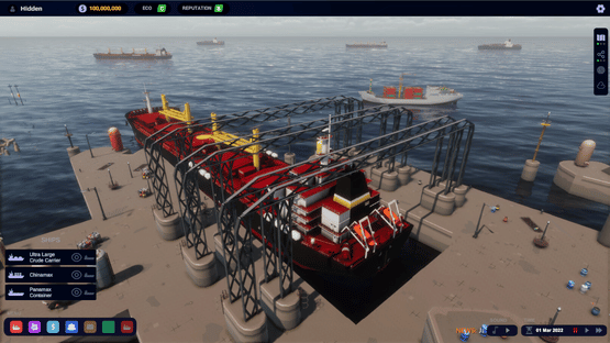 SeaOrama: World of Shipping Screenshot