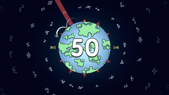 RunBean Galactic Screenshot