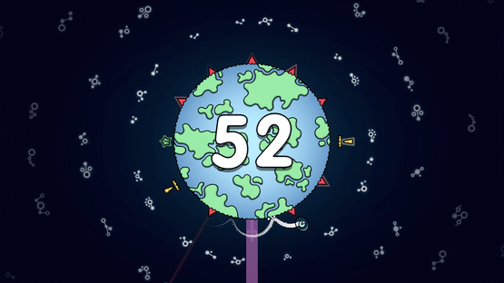 RunBean Galactic Screenshot