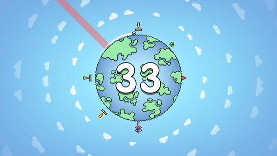 RunBean Galactic Screenshot