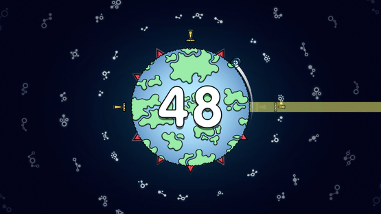 RunBean Galactic Screenshot