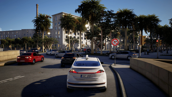 Taxi Life: A City Driving Simulator Screenshot