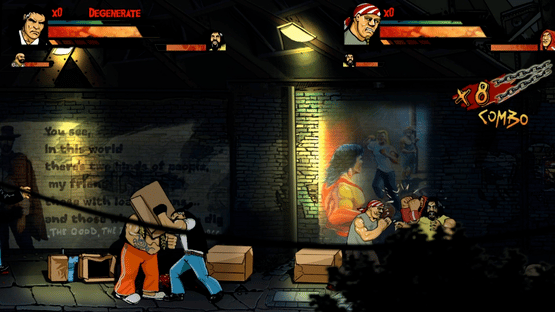 Skinny & Franko: Fists of Violence Screenshot