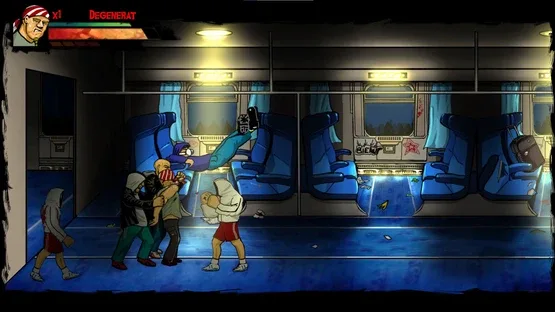 Skinny & Franko: Fists of Violence screenshot 1
