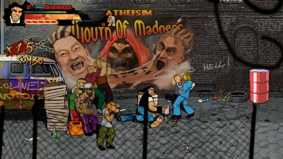 Skinny & Franko: Fists of Violence screenshot 4