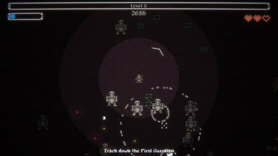Screenshot from Runic Survivor