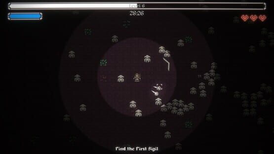 Screenshot from Runic Survivor