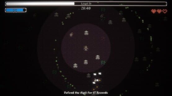 Screenshot from Runic Survivor