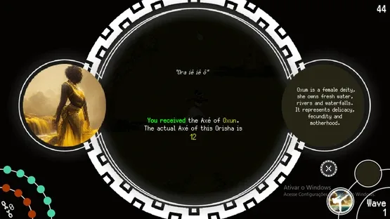 CapoeiRogue: Dandara Cordão de Ouro screenshot 1