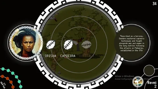 CapoeiRogue: Dandara Cordão de Ouro screenshot 7