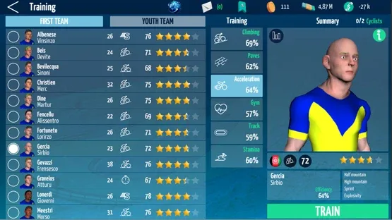 Live Cycling Manager 2022 screenshot 4