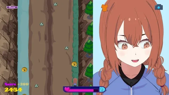 Riding to Bounce City gameplay screenshot 2