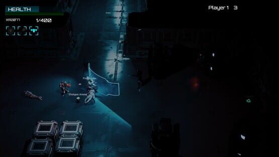 PURGE FORCE 2070 screenshot 2