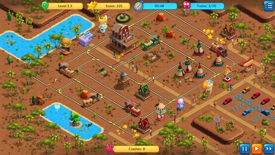 Railway Fun - Adventure Park screenshot 2