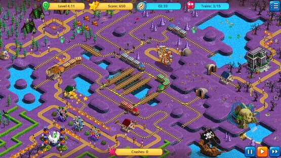 Railway Fun - Adventure Park screenshot 1