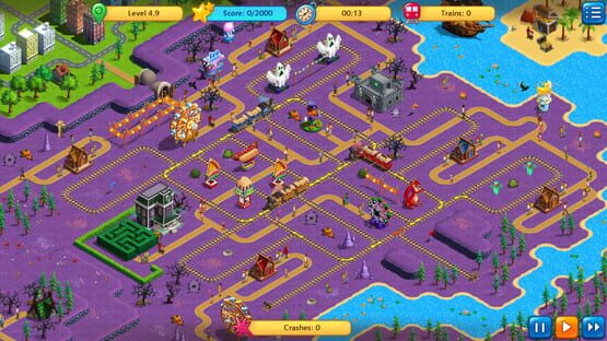 Railway Fun - Adventure Park screenshot 5
