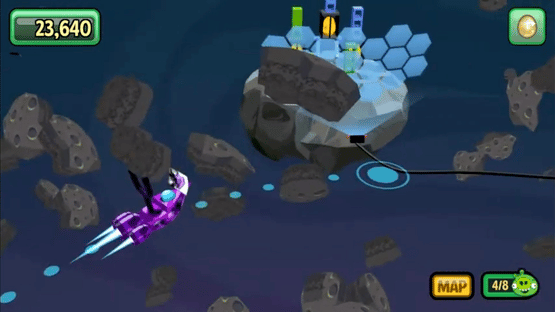 Angry Birds Space Assault! Screenshot