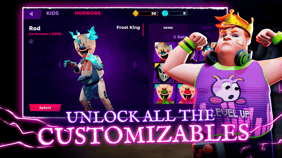 Horror Brawl Screenshot