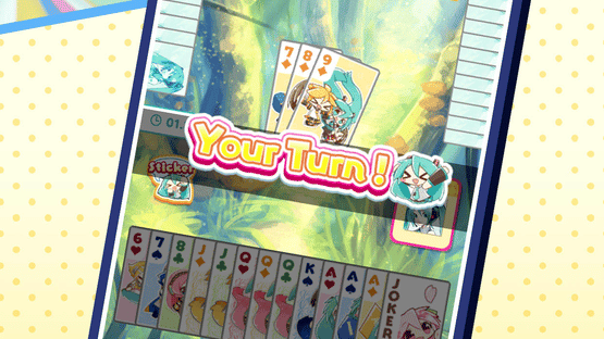 Hatsune Miku Tycoon Screenshot