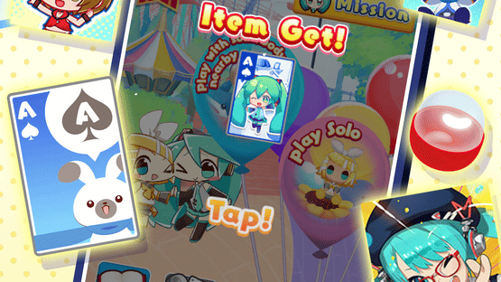 Hatsune Miku Tycoon Screenshot