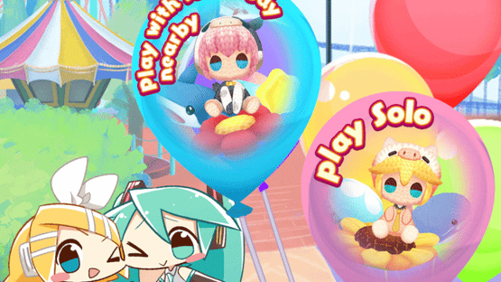 Hatsune Miku Tycoon Screenshot