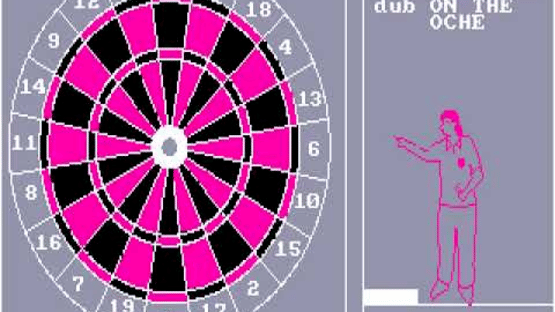 On the oche Screenshot