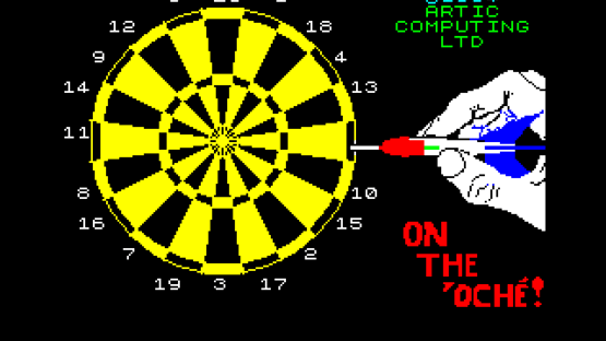 On the oche Screenshot