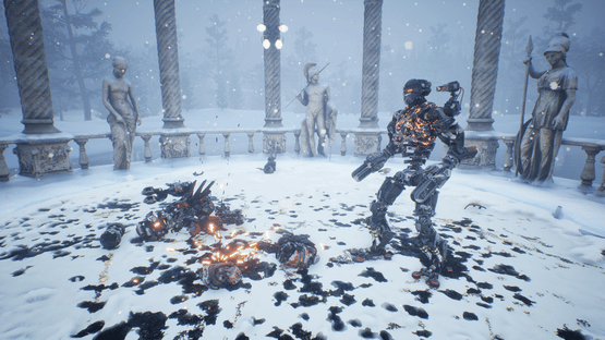 Voice of Steel Screenshot