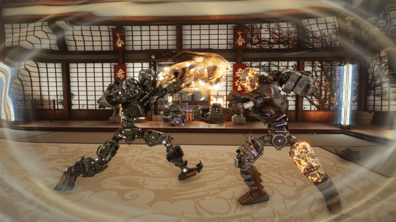 Voice of Steel Screenshot