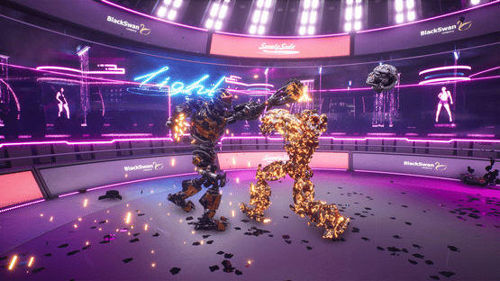 Voice of Steel Screenshot